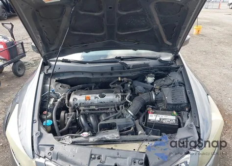 2009 Honda Accord 2.4 Lx-P из США, поврежденный, VIN 1HGCP26469A004027